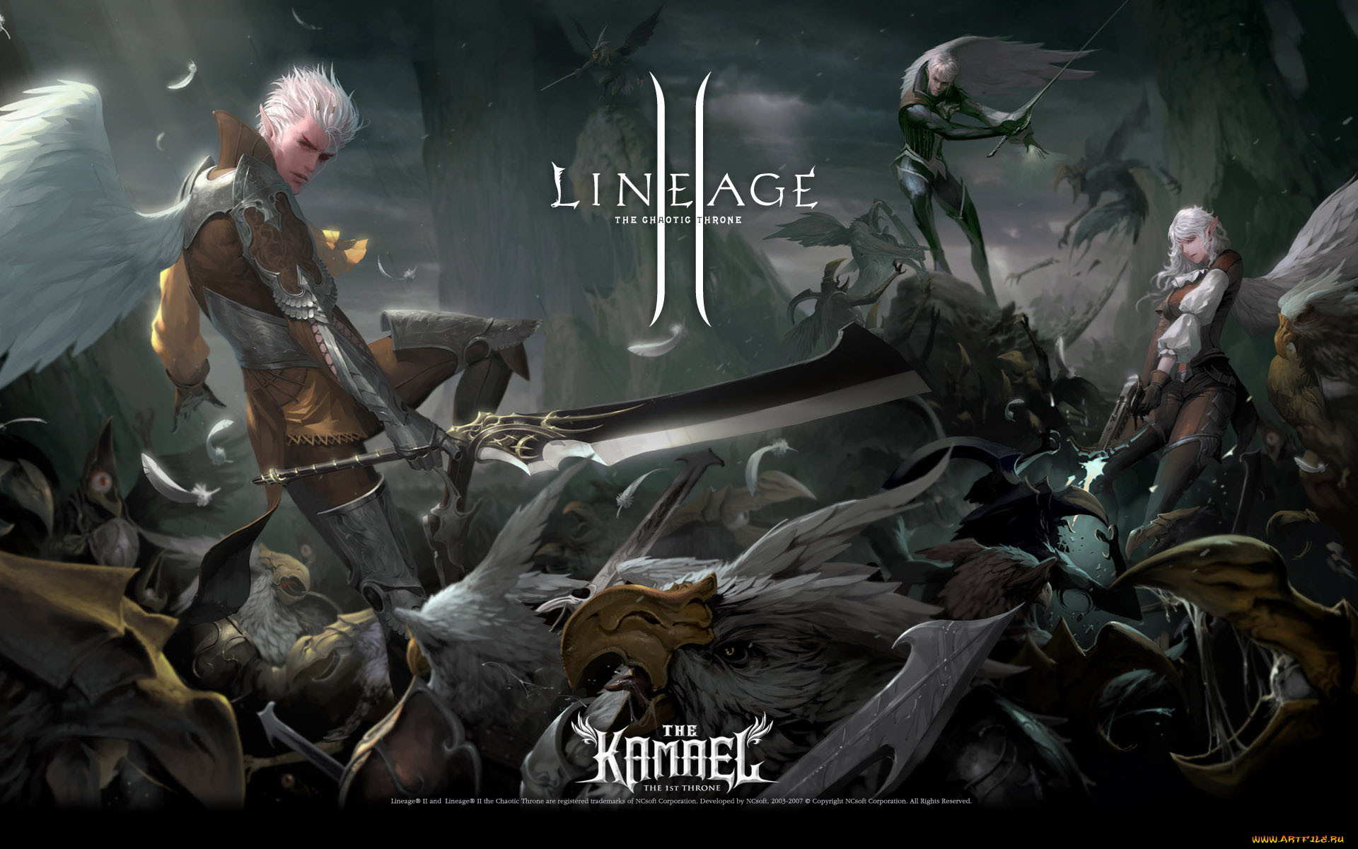, , lineage, ii, the, chaotic, throne, kamael, hellbound